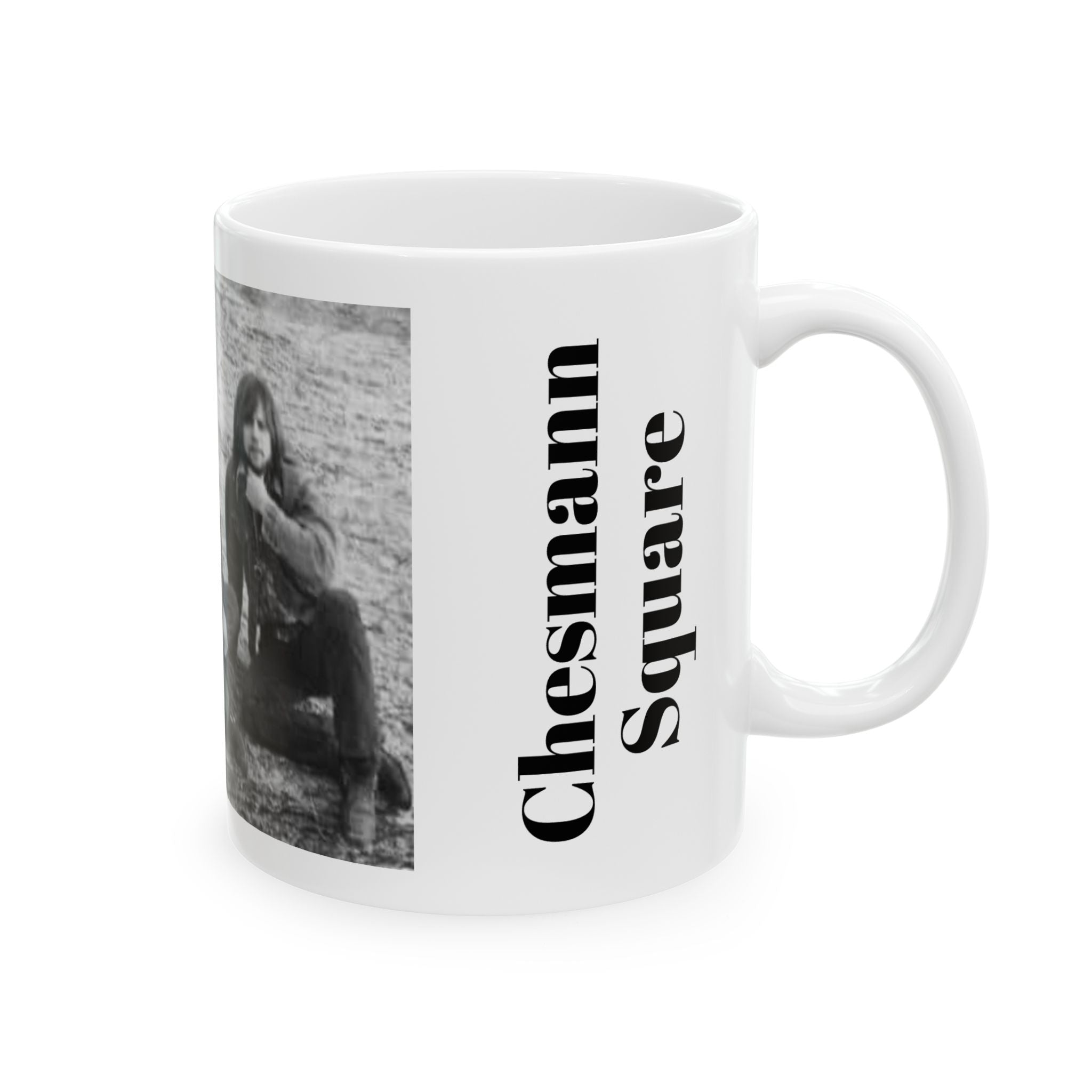 Chesmann Square Ceramic Mug, (11oz, 15oz)