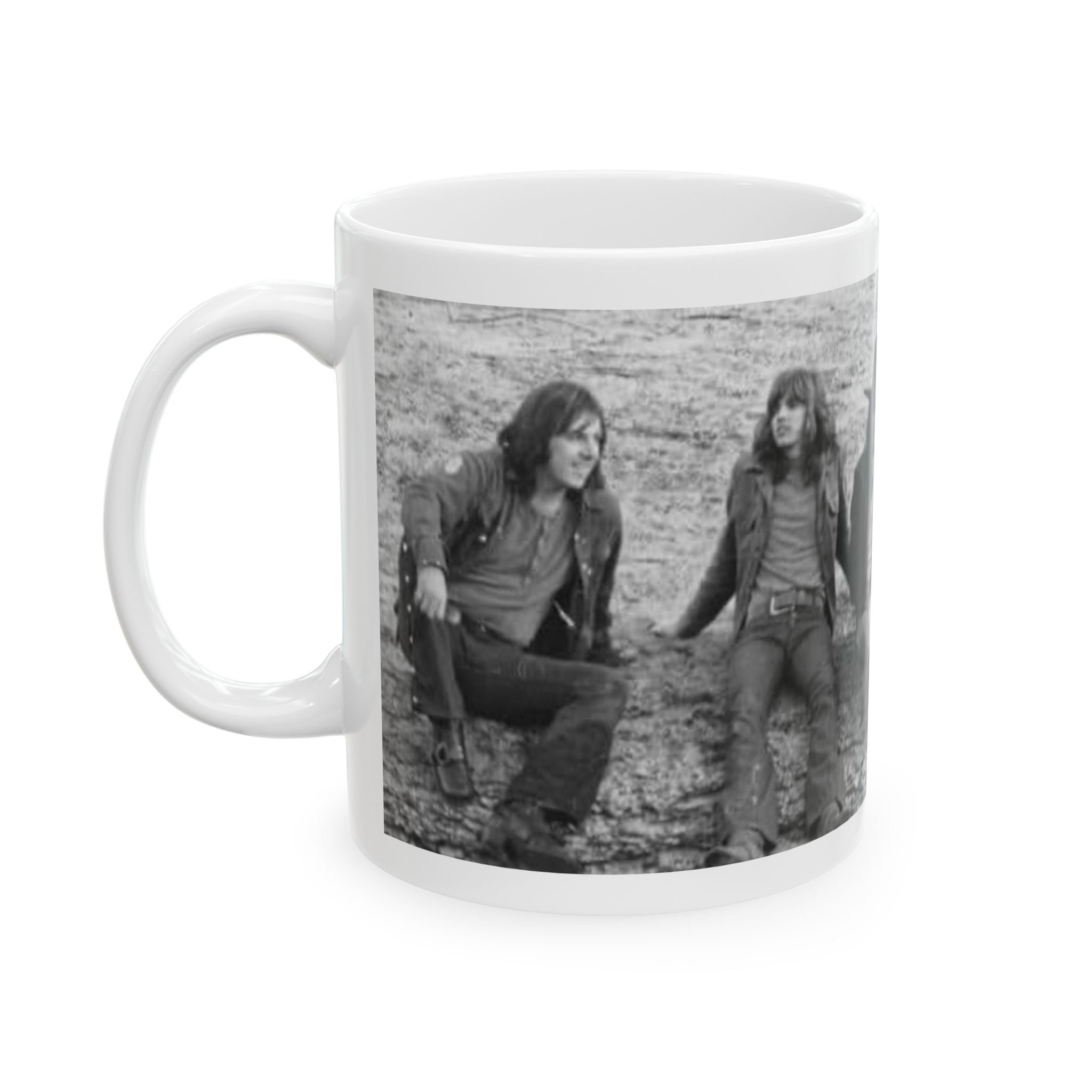 Chesmann Square Ceramic Mug, (11oz, 15oz)