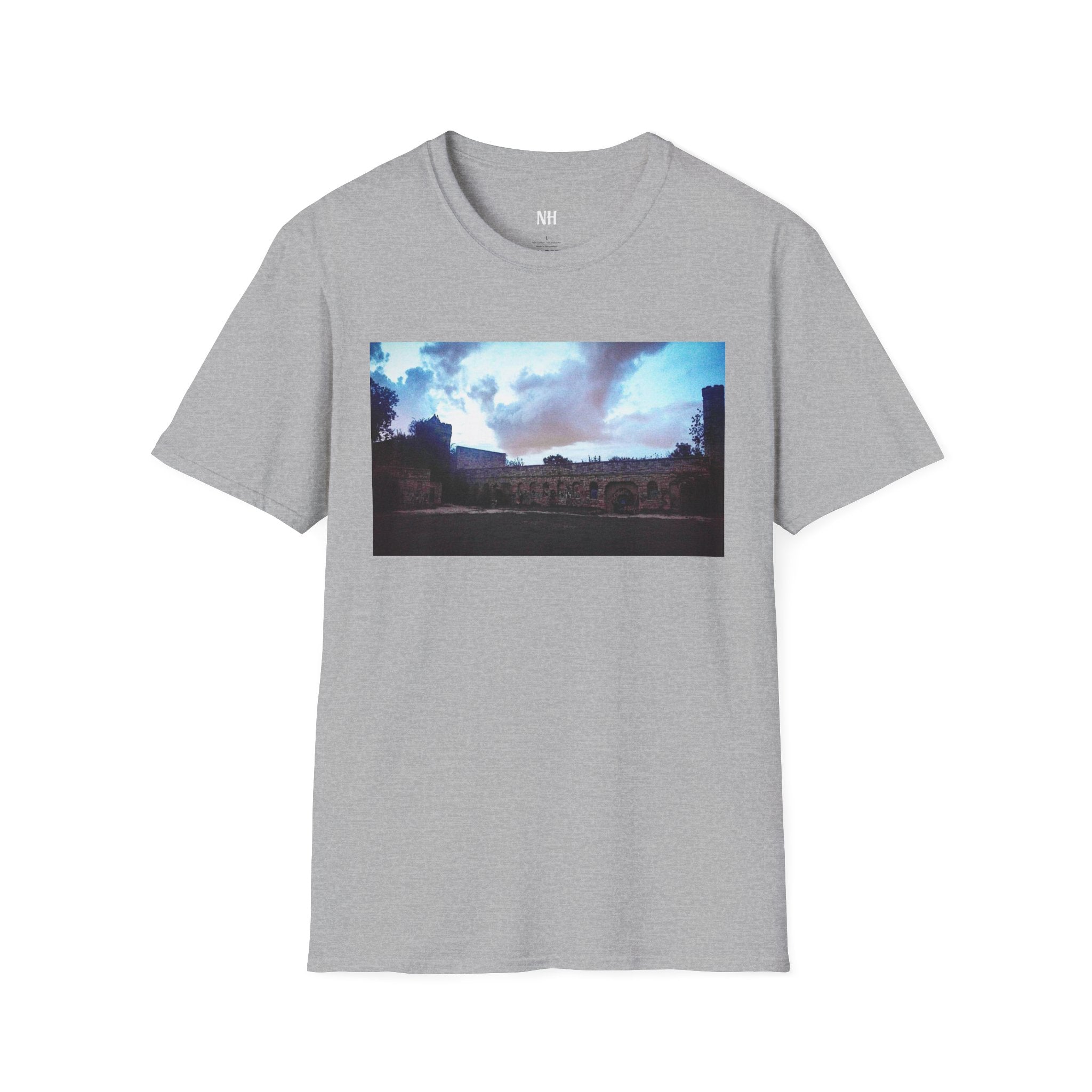 WorkHouse Castle KC T-Shirt, Unisex Casual Tee, Nature Lover Gift, Softstyle Shirt, Travel Apparel, Adventure Wear