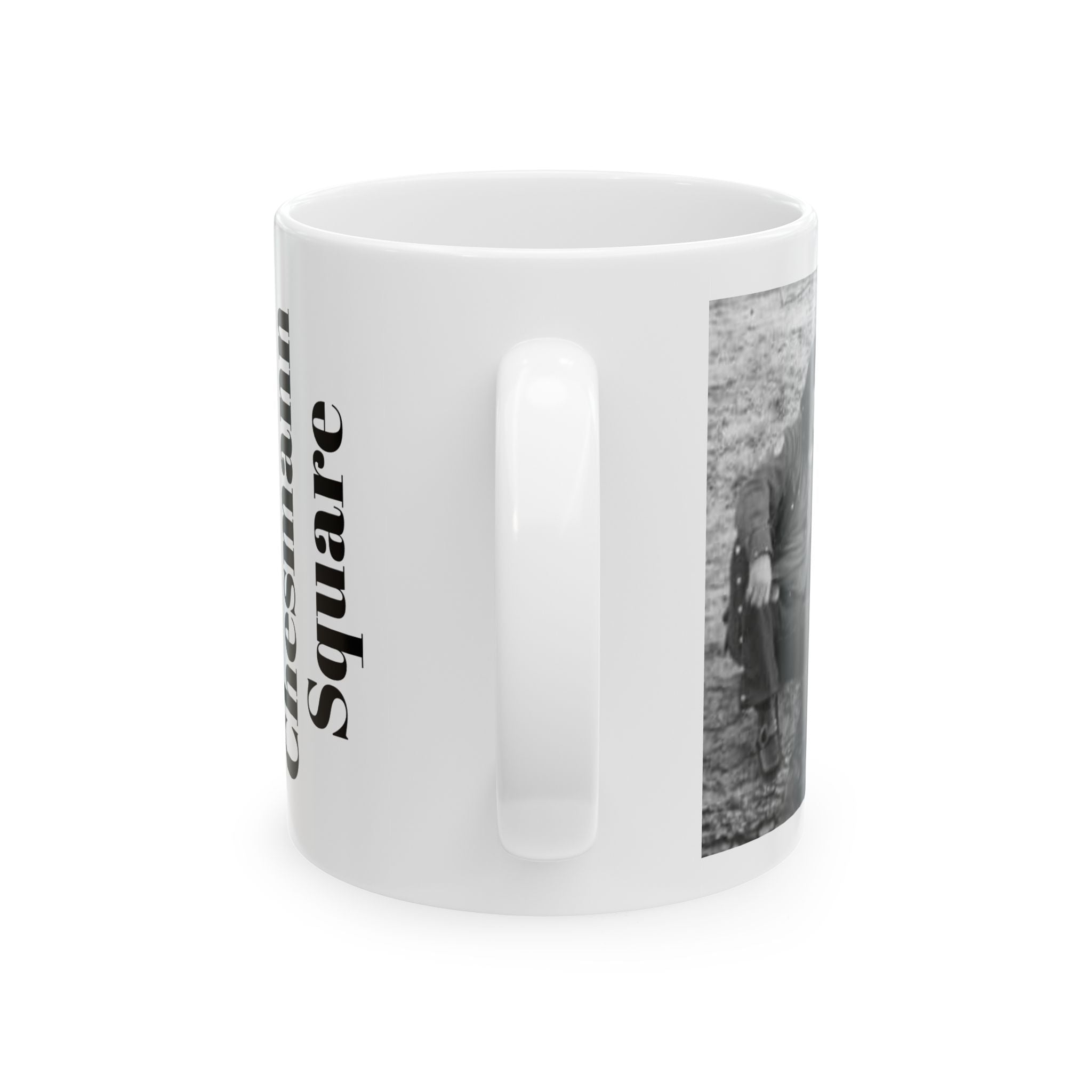 Chesmann Square Ceramic Mug, (11oz, 15oz)