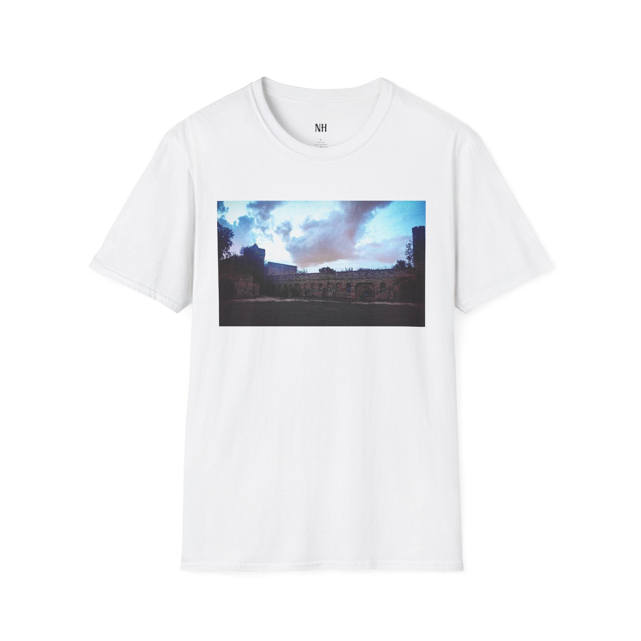 WorkHouse Castle KC T-Shirt, Unisex Casual Tee, Nature Lover Gift, Softstyle Shirt, Travel Apparel, Adventure Wear